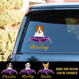 Personalized Dog Royal Custom Name Decal Printed QTKH1224