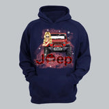 Personalized Jeep Girl Custom Name Christmas Gift Hoodie 2D Printed KVH231251