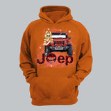 Personalized Jeep Girl Custom Name Christmas Gift Hoodie 2D Printed KVH231251