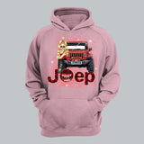 Personalized Jeep Girl Custom Name Christmas Gift Hoodie 2D Printed KVH231251