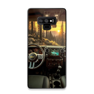 Personalized Jeep Wrangler Phonecase Printed VQ231328