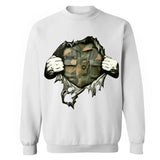 Personalized Norway Veteran Rank Camo Sweatshirt Printed KVH231318