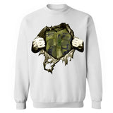 Personalized Swedish Veteran Rank Camo Sweatshirt Printed KVH231318