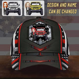 Personalized Jeep Girl Custom Name Jeep 3D Cap HN231335