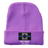Personalized Retired Canadian Police Officer Custom Served Time Embroidered Beanie Printed KVH231338
