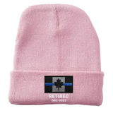 Personalized Retired Canadian Police Officer Custom Served Time Embroidered Beanie Printed KVH231338