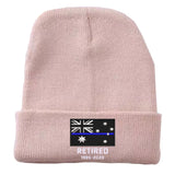 Personalized Retired Australian Police Officer Custom Served Time Embroidered Beanie Printed KVH231338