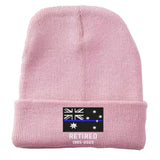 Personalized Retired Australian Police Officer Custom Served Time Embroidered Beanie Printed KVH231338