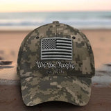 Personalized We The People 1776 Embroidered Cap 231342AHVQ