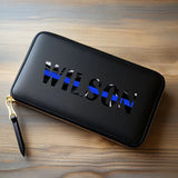Personalized Police Name Leather Wallet KVH231386