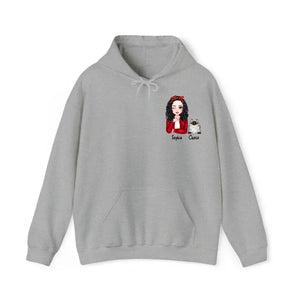 Personalized Cat Mom Custom Name Cat Lovers Gift Hoodie 2D Printed HN231404