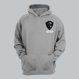 Personalized Thin Blue Line US Custom Served Times and Name Hoodie 2D Printed 231413AHVH