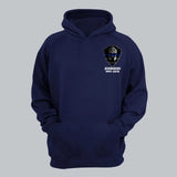 Personalized Thin Blue Line US Custom Served Times and Name Hoodie 2D Printed 231413AHVH