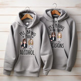 Personalized I'll Bring The Alcohol Besties Gift Hoodie 2D Printed HN231432