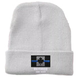 Personalized Retired Canadian Police Officer Custom Served Time Embroidered Beanie Printed KVH231338