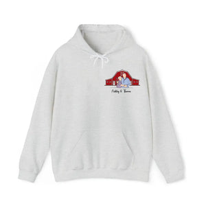 Personalized Upload Your Family Photo Minimalist Drawing Hoodie 2D Printed VQ231471