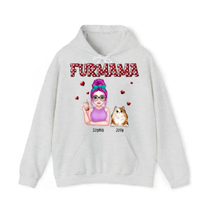 Personalized Furmama Pet Names Dog Lovers Cat Lovers Gift Hoodie 2D Printed HN231498
