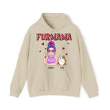 Personalized Furmama Pet Names Dog Lovers Cat Lovers Gift Hoodie 2D Printed HN231498