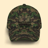 Personalized Swiss Veteran Retired Custom Served Time Cap QTKH1523