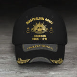 Personalized Australian Armed Forces Cap 231539AHVH