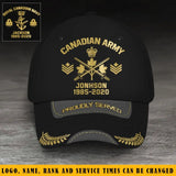 Personalized Canadian Armed Forces Cap 231539AHVH