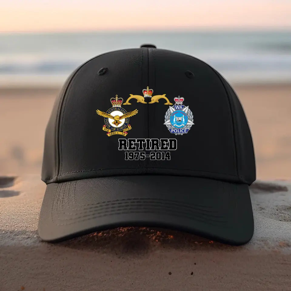 Personalized Australian Customer Black Cap QTKH111223