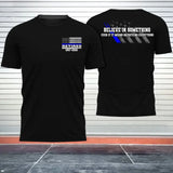 Personalized Retired US Police Officer Custom Served Time T-shirt Printed 231561AHHN