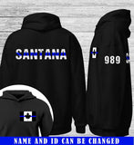Personalized Thin Blue Line Retired Canadian Police Officer Custom ID Hoodie 2D Printed KVH231567