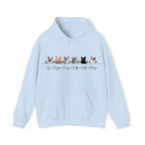 Personalized Upload Your Cat Photo Cat Lovers Gifts Hoodie 2D Printed VQ231583