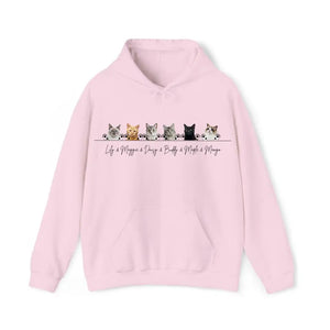 Personalized Upload Your Cat Photo Cat Lovers Gifts Hoodie 2D Printed VQ231583