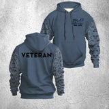 Personalized Australian Defend Forces Veteran Retired 3D Hoodie Printed QTHN1596