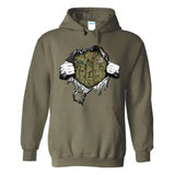 Personalized Australian Veteran/Soldier Rank Camo Hoodie 2D Printed LAHLVA231620