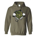 Personalized Canadian Veteran/Soldier Rank Camo Hoodie 2D Printed LAHLVA231620