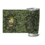 Personalized Canadian Soldier Veteran Tumbler Printed 231635AHHN