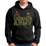 Personalized Canadian Veteran/Soldier Hoodie 2D Printed 231659AHVH