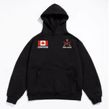 Personalized Canadian Military Custom Name & Time Hoodie 2D Printed KVH1672