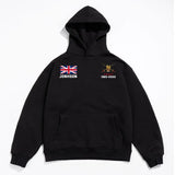Personalized UK Military Custom Name & Time Hoodie 2D Printed KVH1672