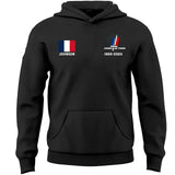 Personalized French Milirary Custom Name Hoodie 2D Printed KVH1670