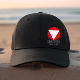 Personalized Austrian Army Veteran Custom Time Black Cap QTHN1682