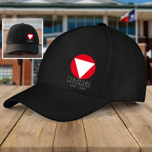 Personalized Austrian Army Veteran Custom Time Black Cap QTHN1682