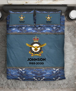 Personalized The Army Australian Veteran Custom Name & Time Bedding Set Printed KVH231687