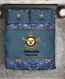 Personalized The Army Australian Veteran Custom Name & Time Bedding Set Printed KVH231687