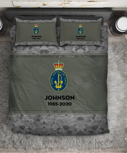 Personalized The Army Australian Veteran Custom Name & Time Bedding Set Printed KVH231687
