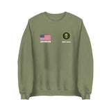 Personalized US Military Custom Name & Time Hoodie 2D Printed KVH1672