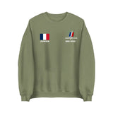 Personalized French Milirary Custom Name Hoodie 2D Printed KVH1670