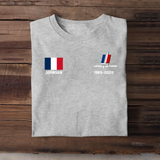 Personalized French Milirary Custom Name Hoodie 2D Printed KVH1670