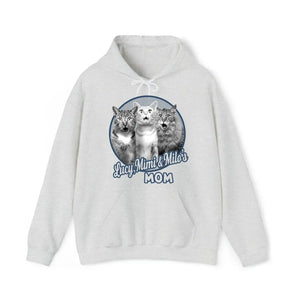 Personalized Upload Your Pet Photo Dog Lovers Cat Lovers Gift Hoodie 2D Printed LVA231507