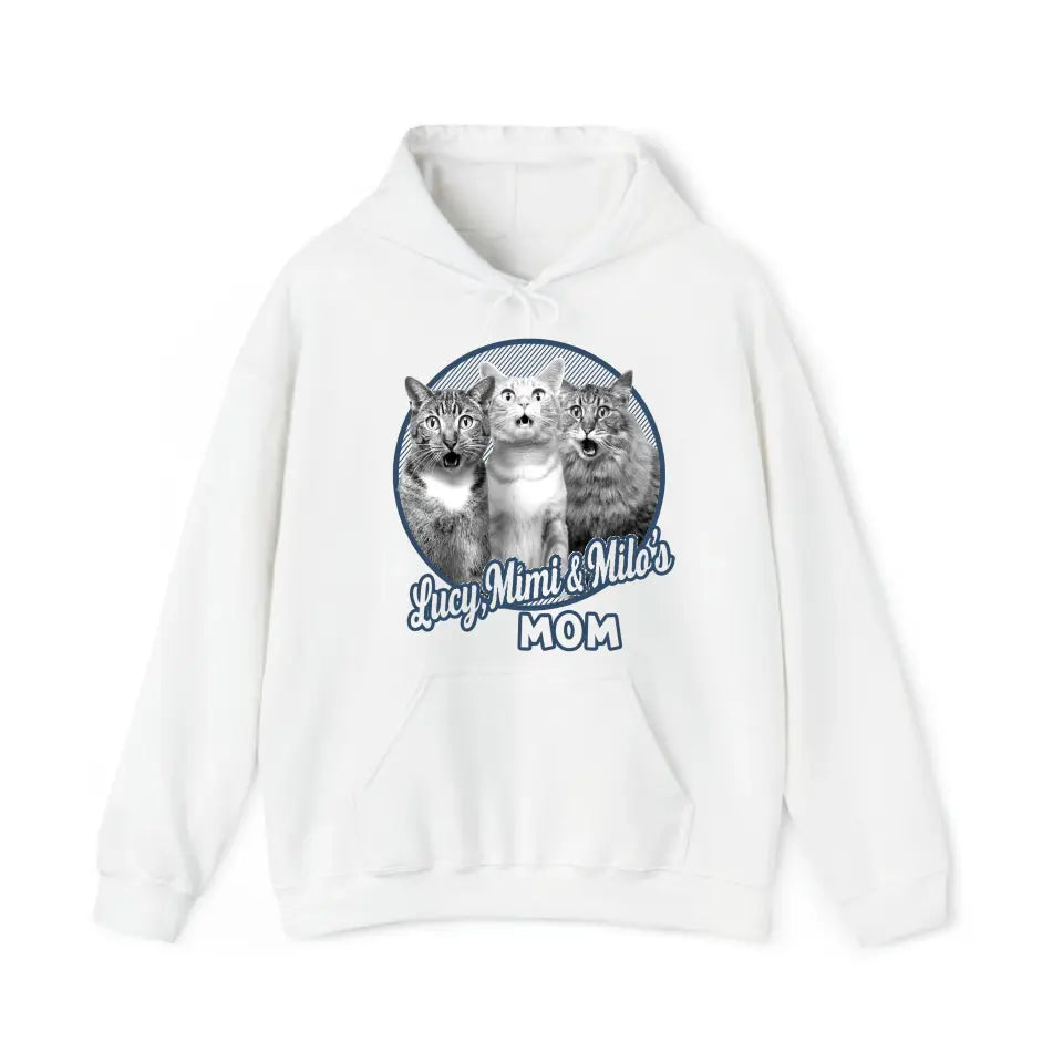 Personalized Upload Your Pet Photo Dog Lovers Cat Lovers Gift Hoodie 2D Printed LVA231507