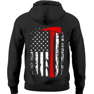Personalized US Firefighter Custom Name & ID Hoodie 2D Printed LAHVQ231719