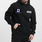 Personalized Canadian Police Custom Name & ID Hoodie 2D Printed VQ231723